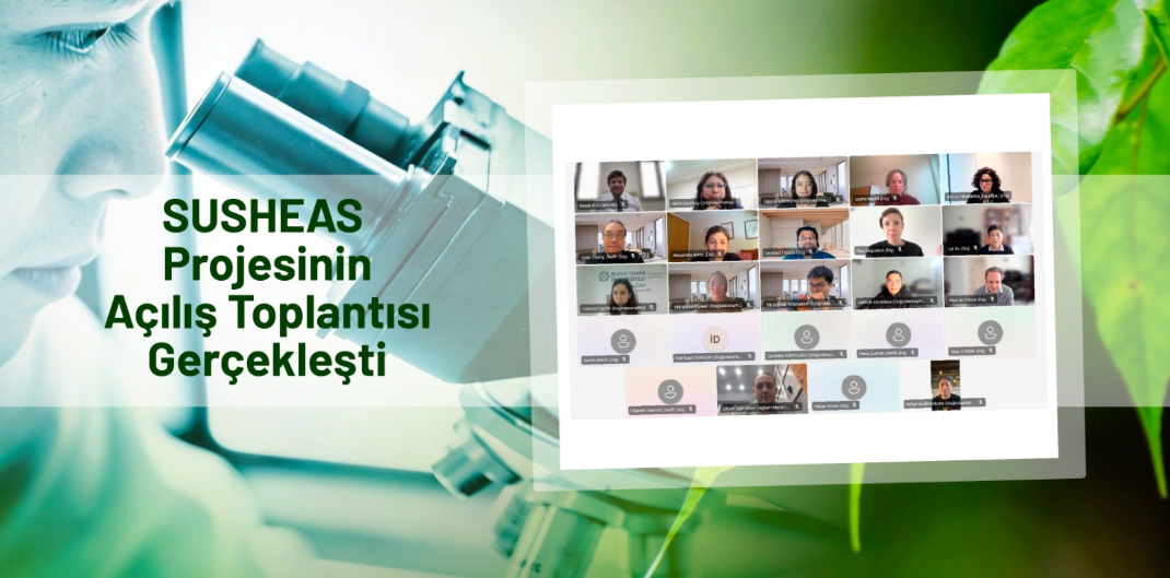SUSHEAS Project Kick-Off Meeting Held