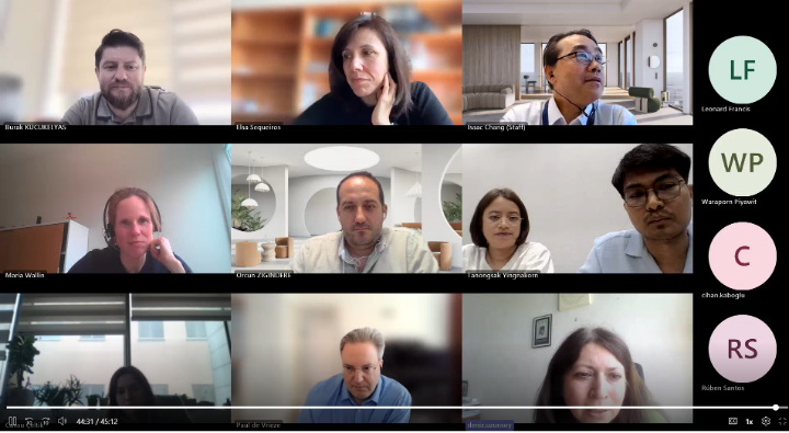 SUSHEAS Consortium Meeting Successfully Held to Review Project Progress and Future Activities